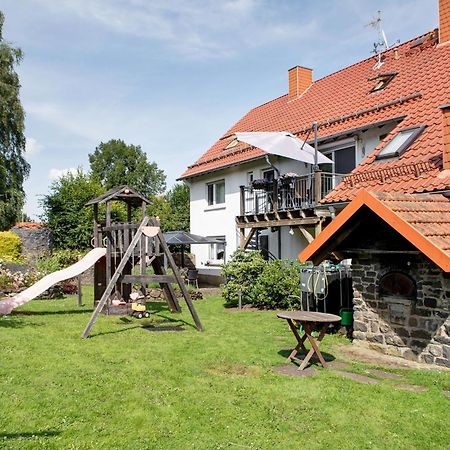 Ferienwohnung Wiesenschneiders Freiensteinau Luaran gambar