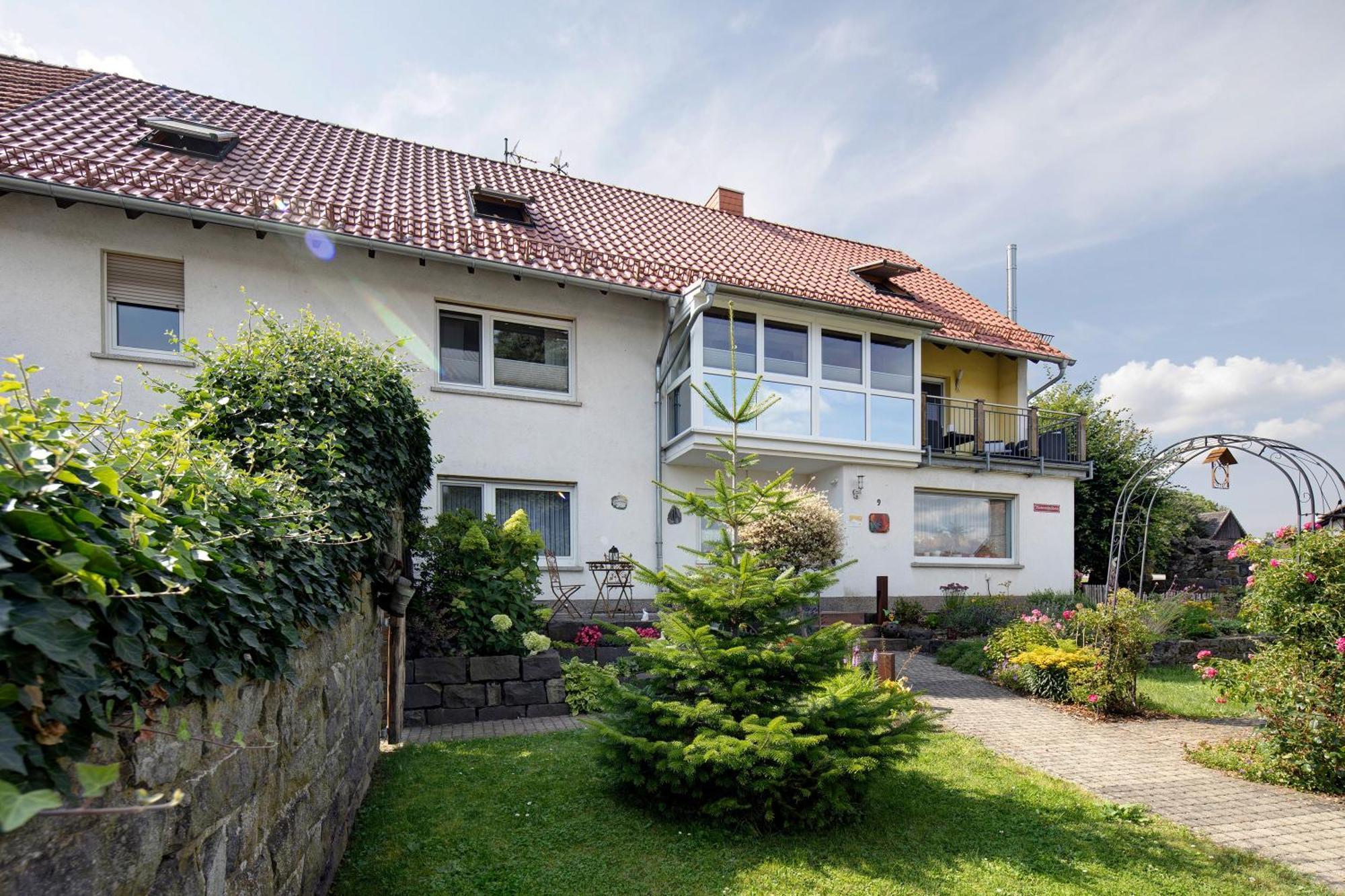 Ferienwohnung Wiesenschneiders Freiensteinau Luaran gambar