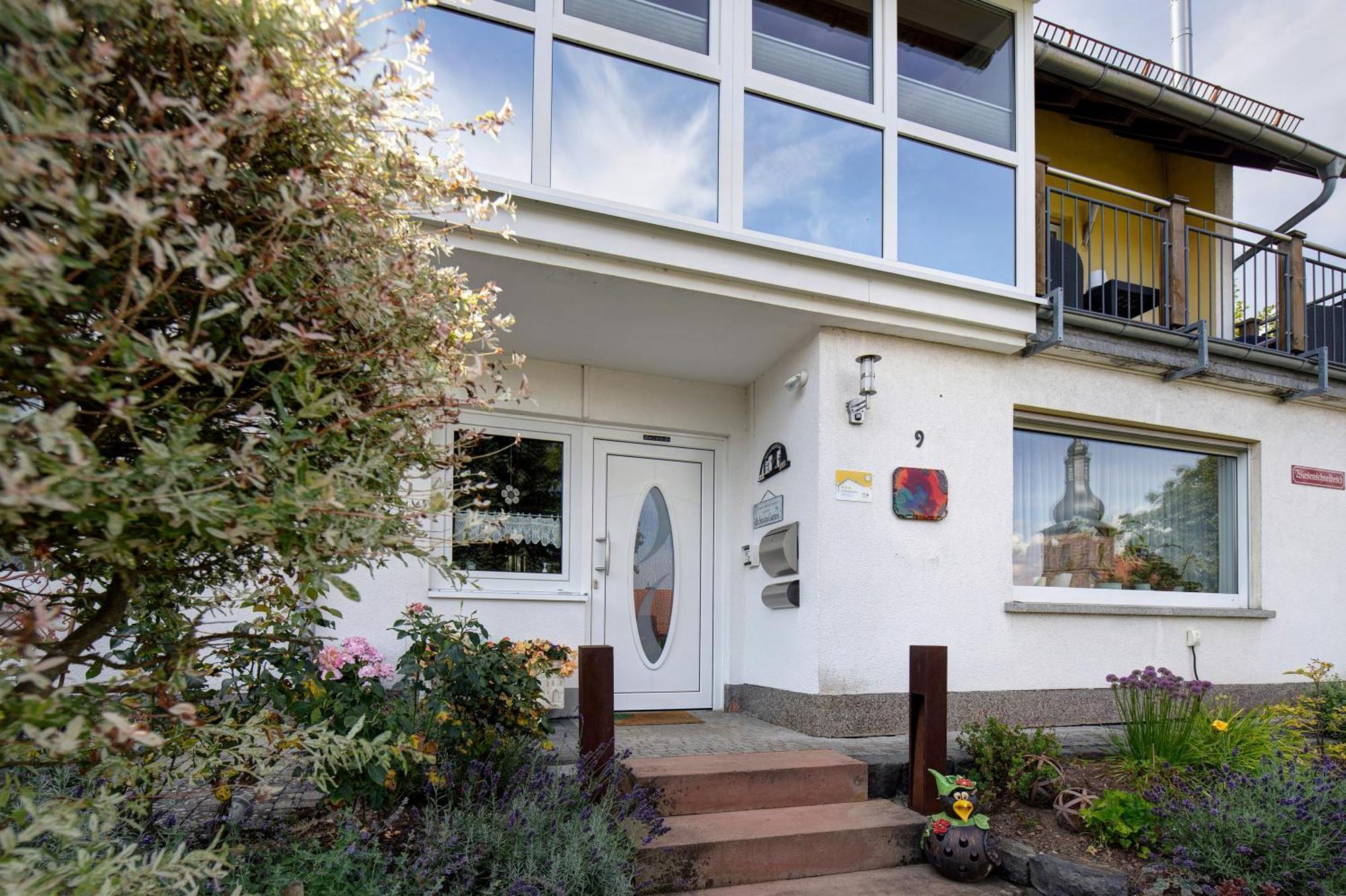 Ferienwohnung Wiesenschneiders Freiensteinau Luaran gambar